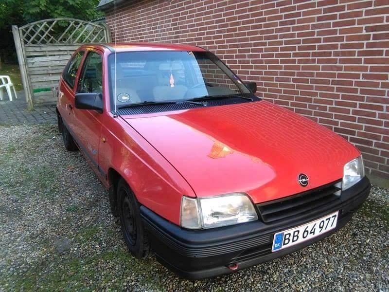 Opel Kadett E 1.4i billede 2
