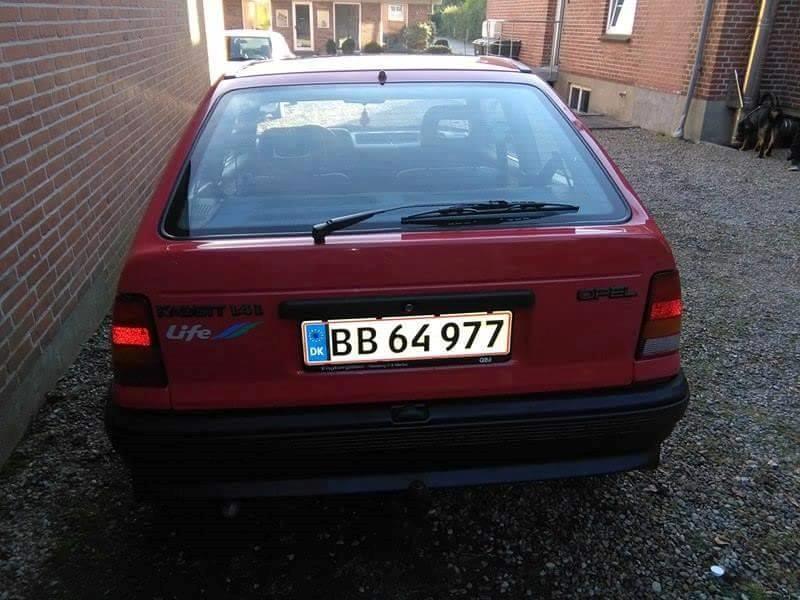 Opel Kadett E 1.4i billede 4