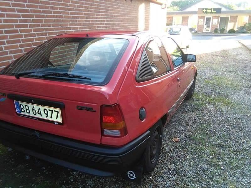 Opel Kadett E 1.4i billede 5