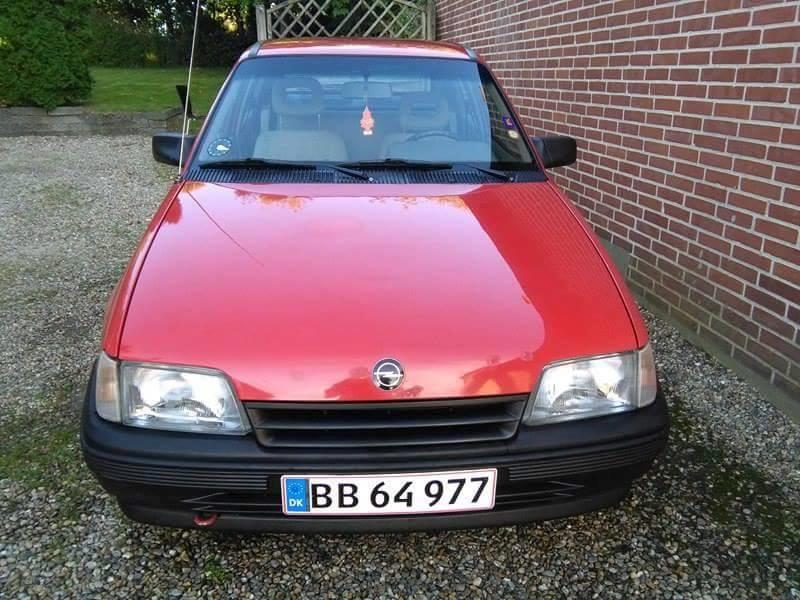 Opel Kadett E 1.4i billede 3