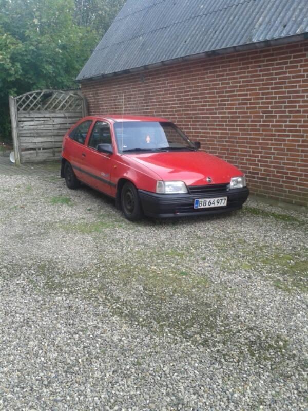 Opel Kadett E 1.4i billede 7