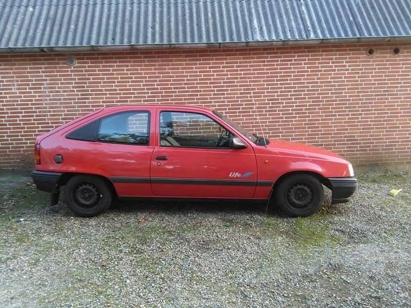 Opel Kadett E 1.4i billede 6