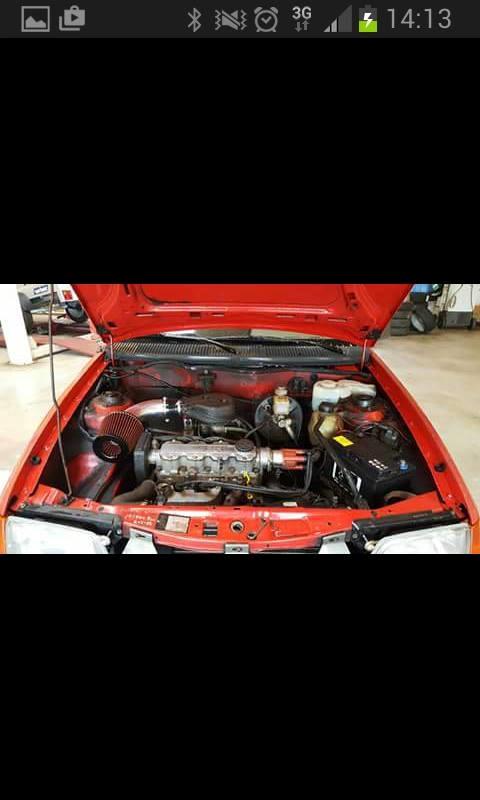 Opel Kadett E 1.4i billede 8