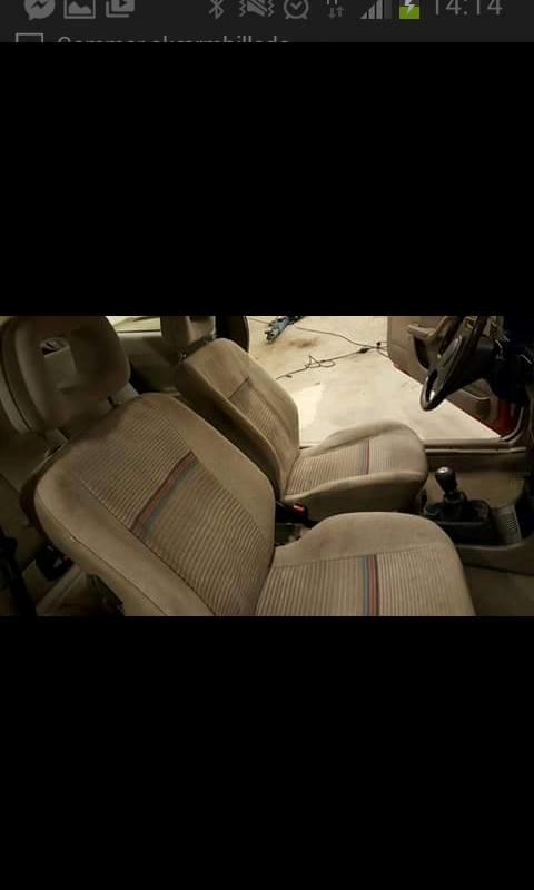 Opel Kadett E 1.4i - Std kabine spot-less billede 11