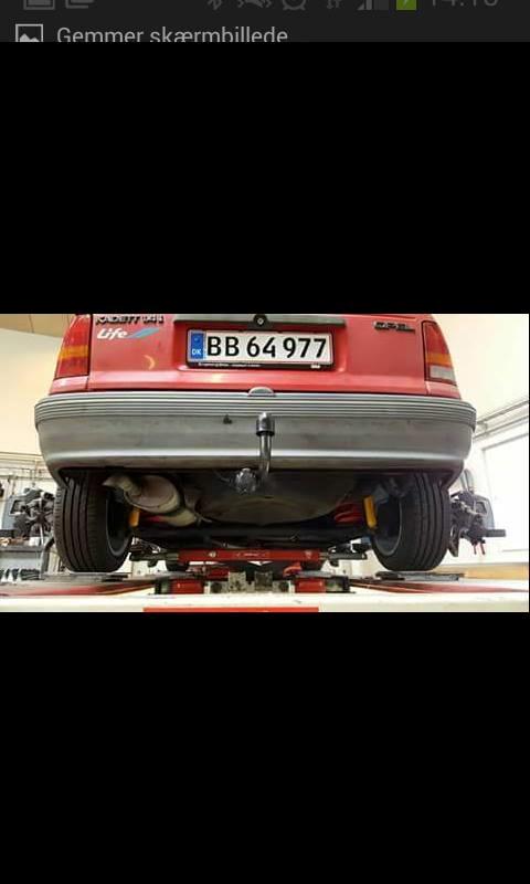 Opel Kadett E 1.4i billede 12