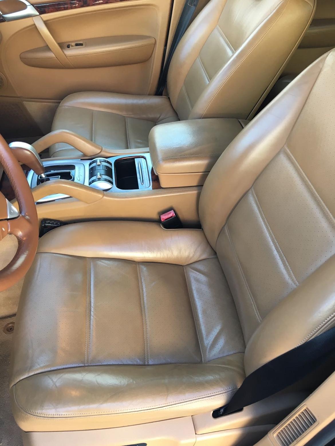 Porsche Cayenne Turbo billede 8