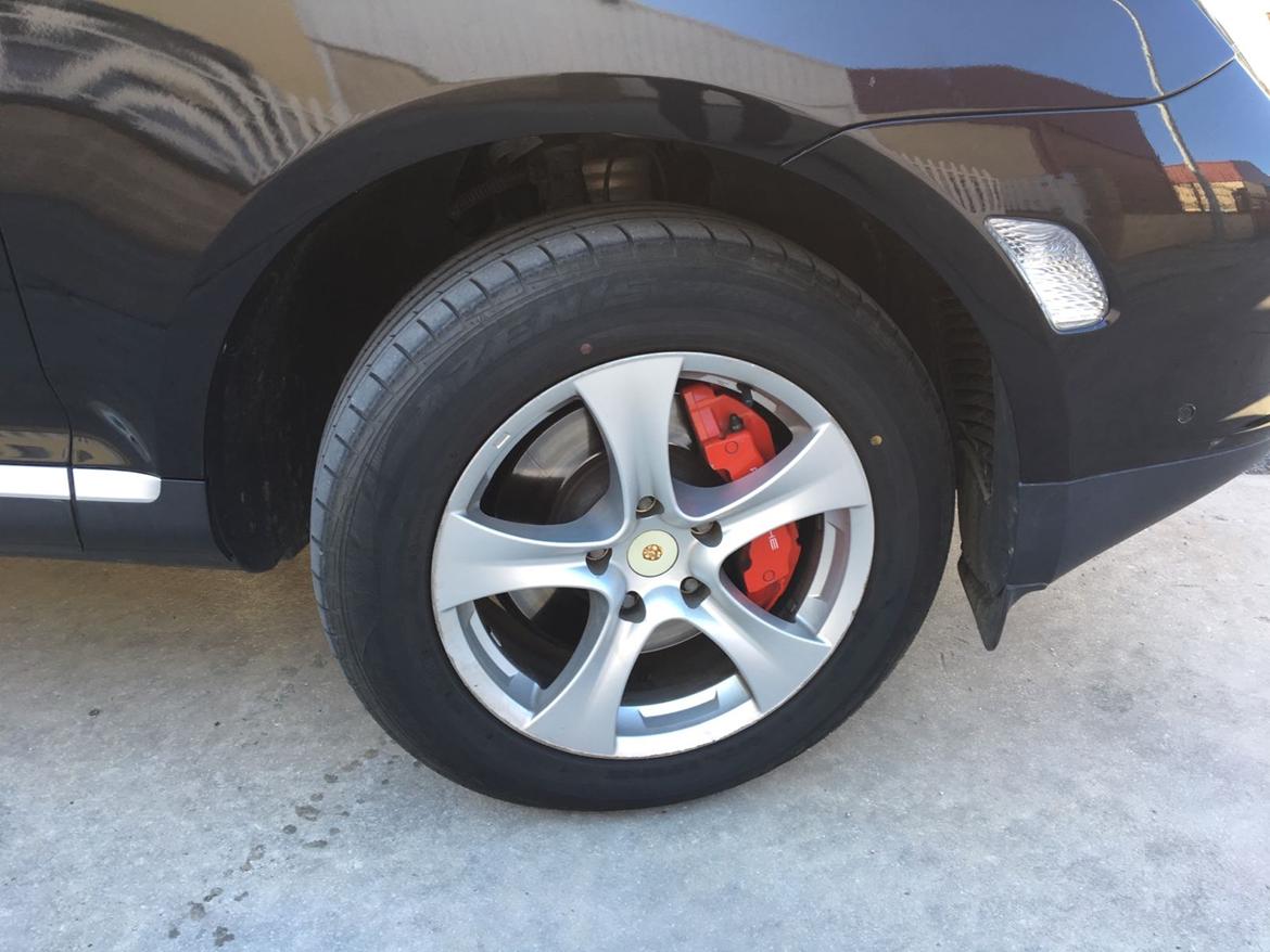 Porsche Cayenne Turbo billede 6