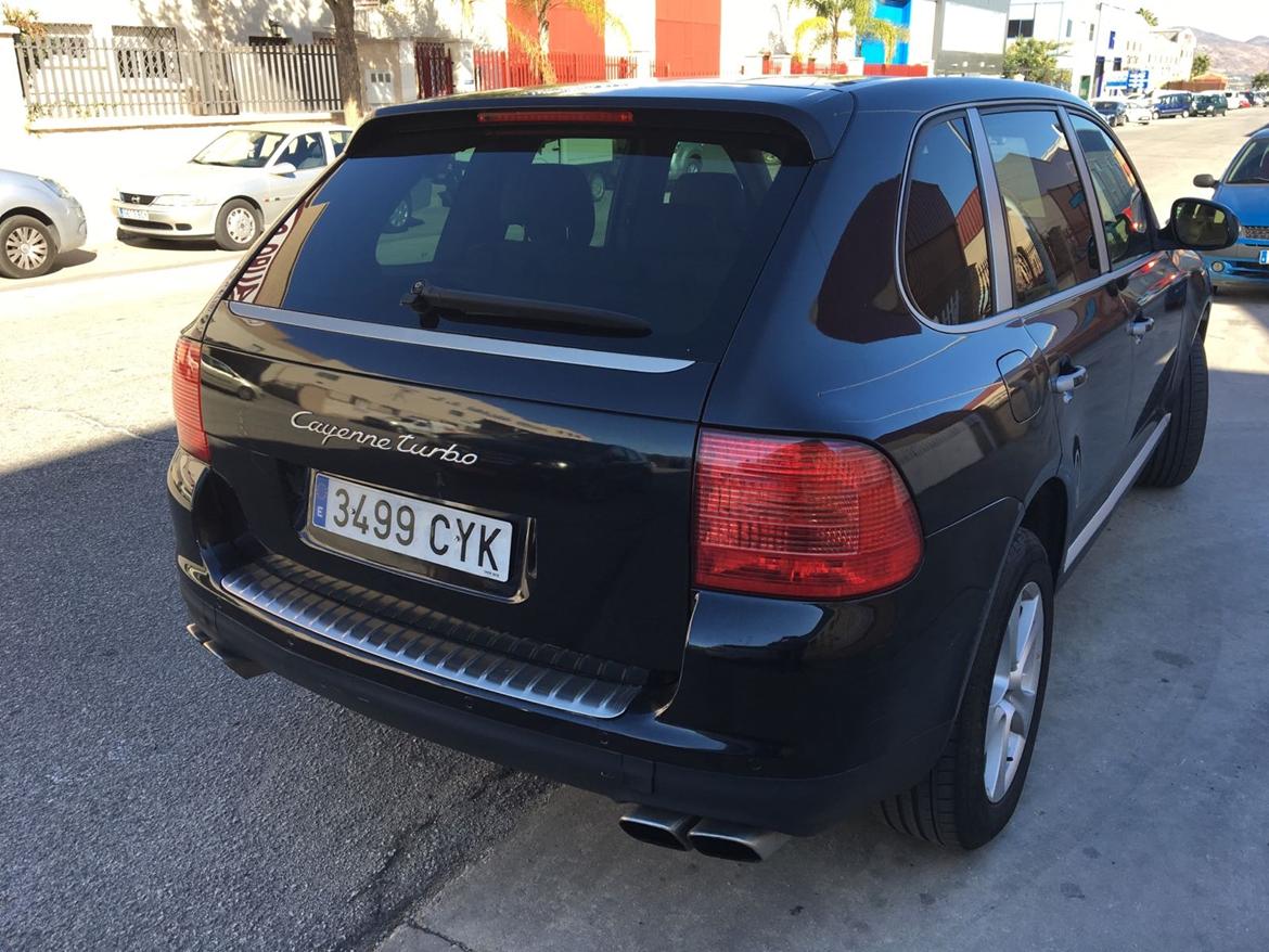 Porsche Cayenne Turbo billede 4