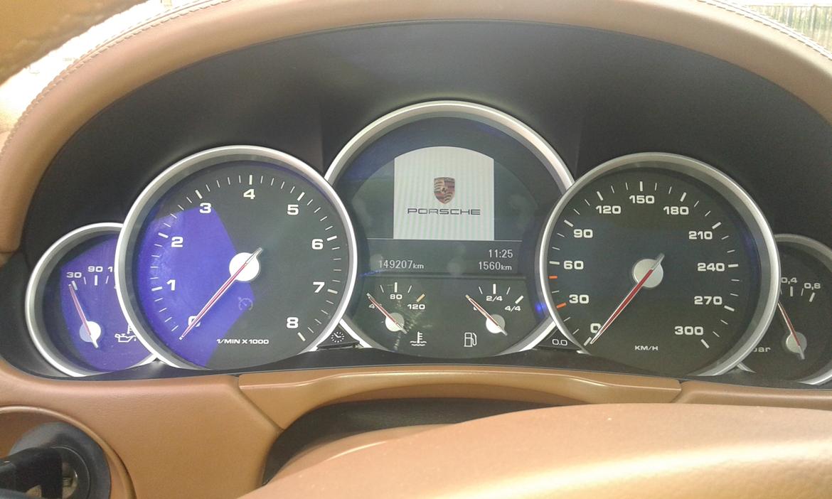 Porsche Cayenne Turbo billede 14