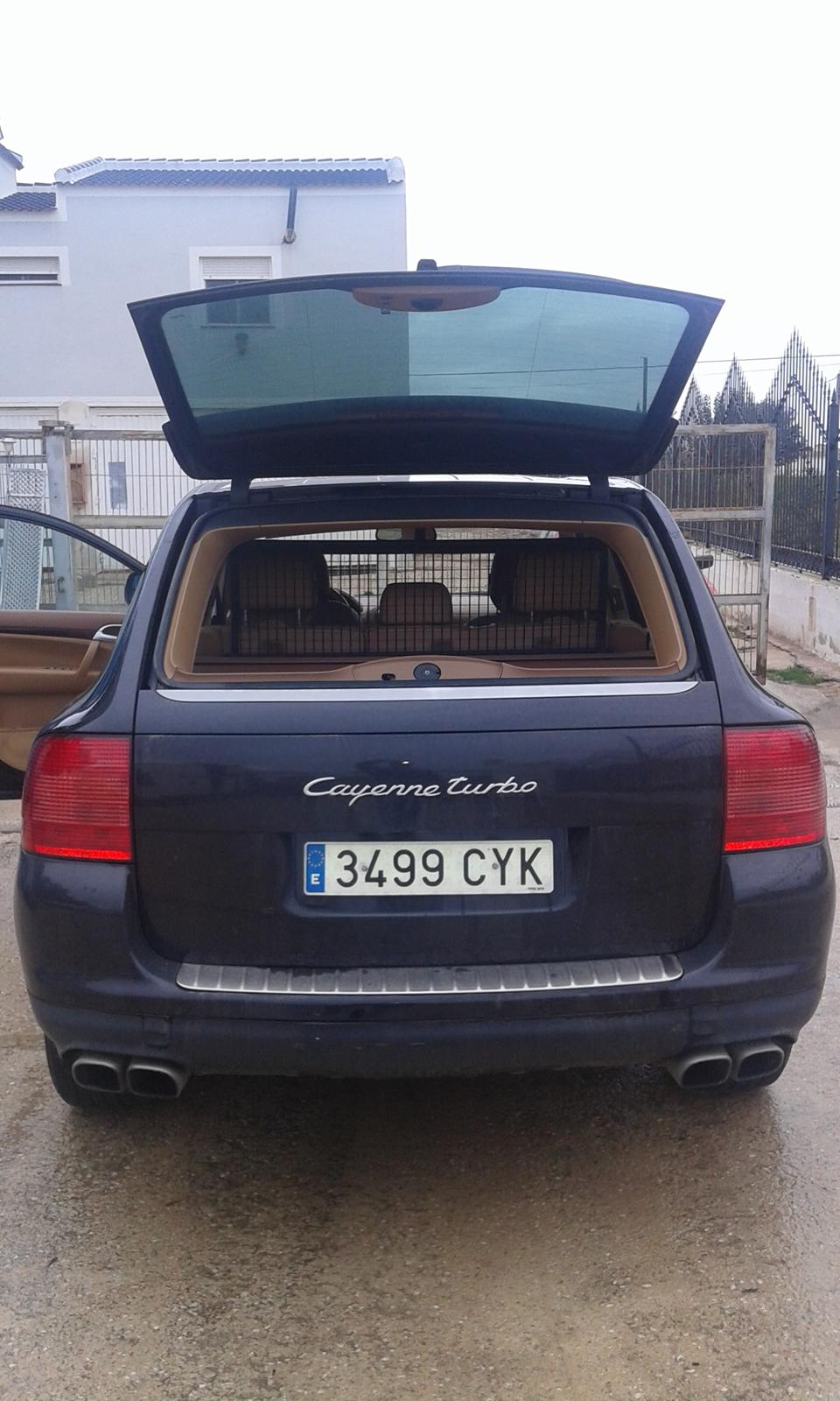 Porsche Cayenne Turbo billede 17