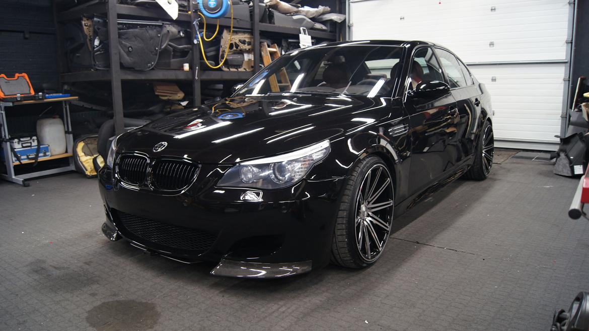 BMW 530i ESS Supercharged billede 1