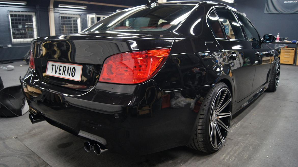 BMW 530i ESS Supercharged billede 5