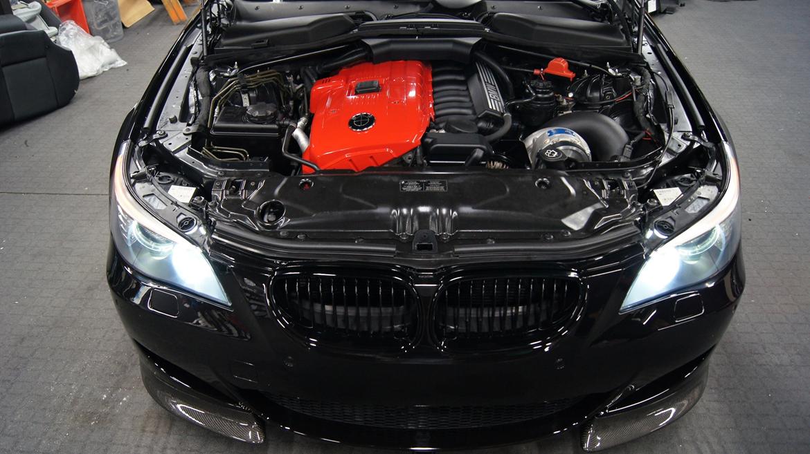 BMW 530i ESS Supercharged billede 18