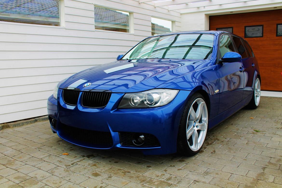 BMW E91 320d M// billede 16