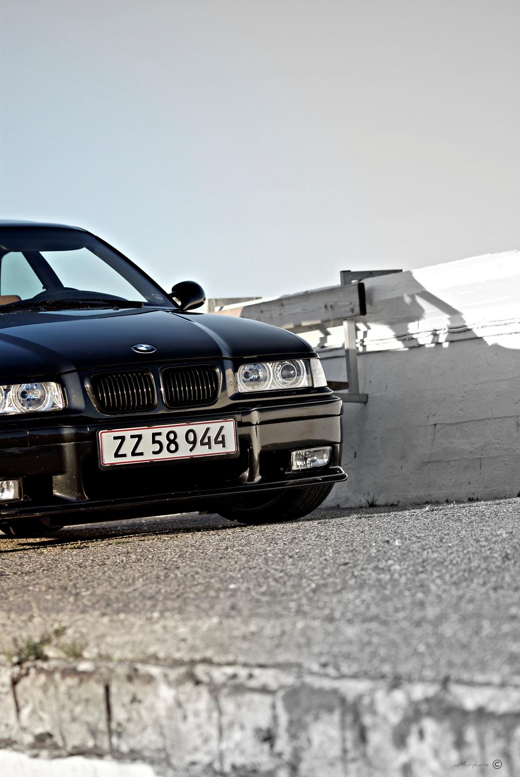 BMW E36 Coupé 320i M-Tech billede 6