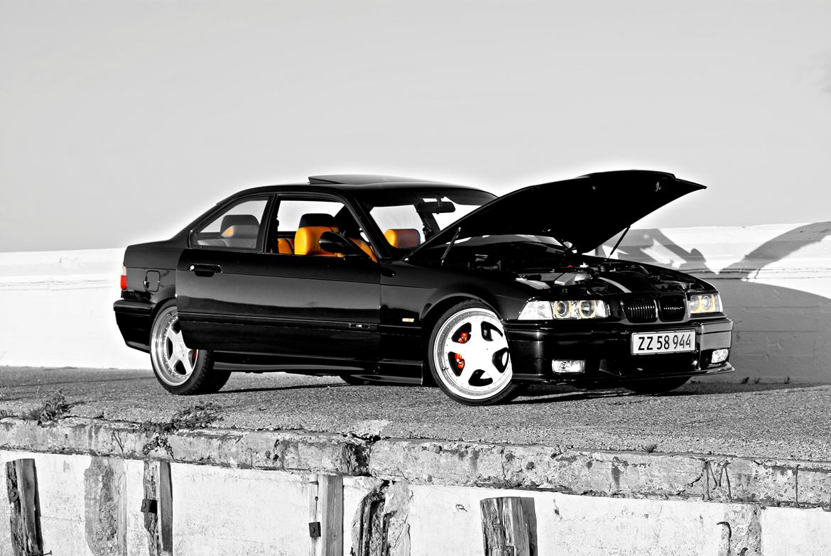 BMW E36 Coupé 320i M-Tech billede 2