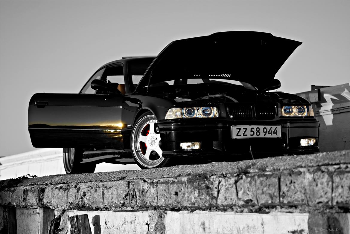 BMW E36 Coupé 320i M-Tech billede 13