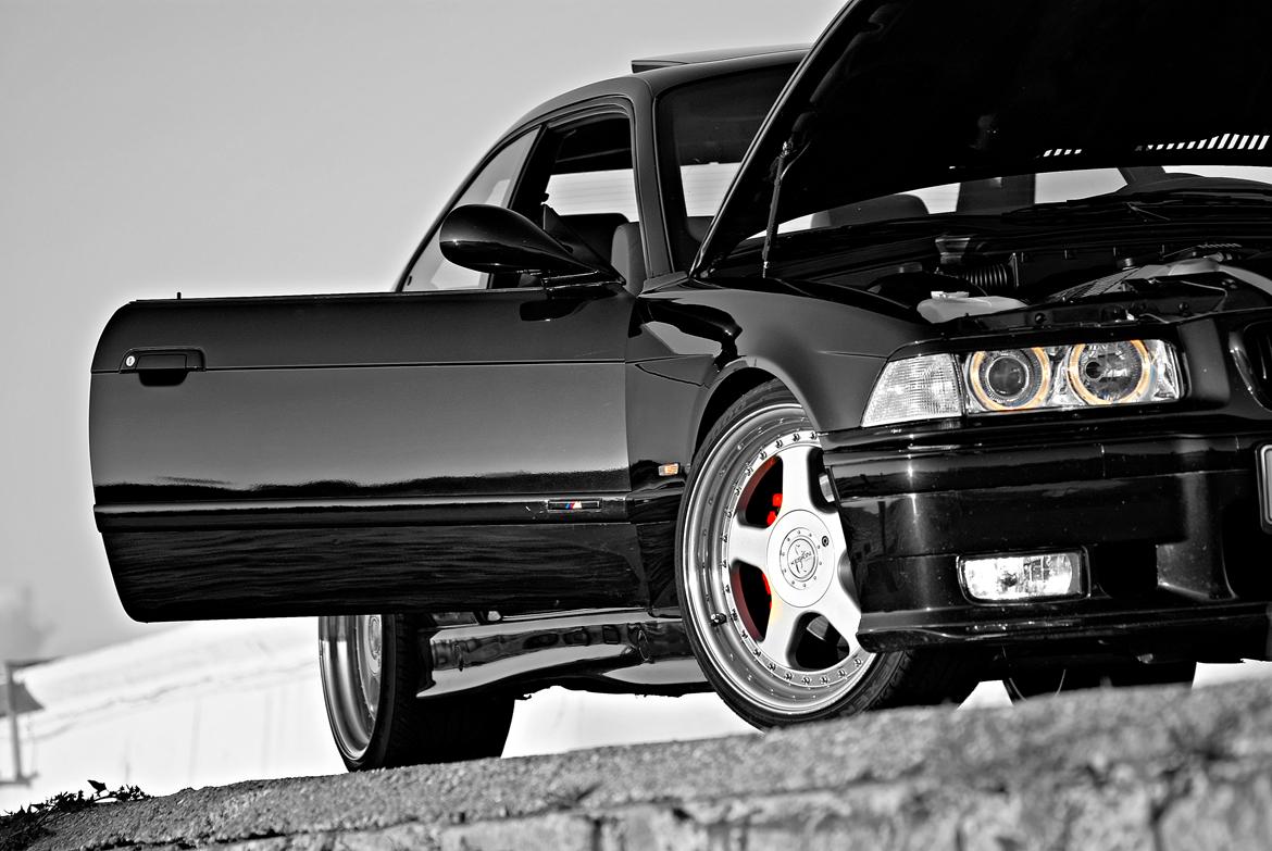 BMW E36 Coupé 320i M-Tech billede 1