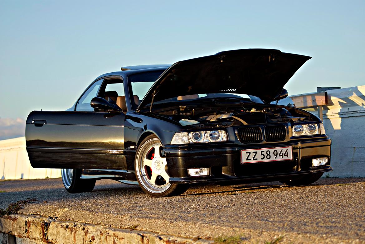 BMW E36 Coupé 320i M-Tech billede 12