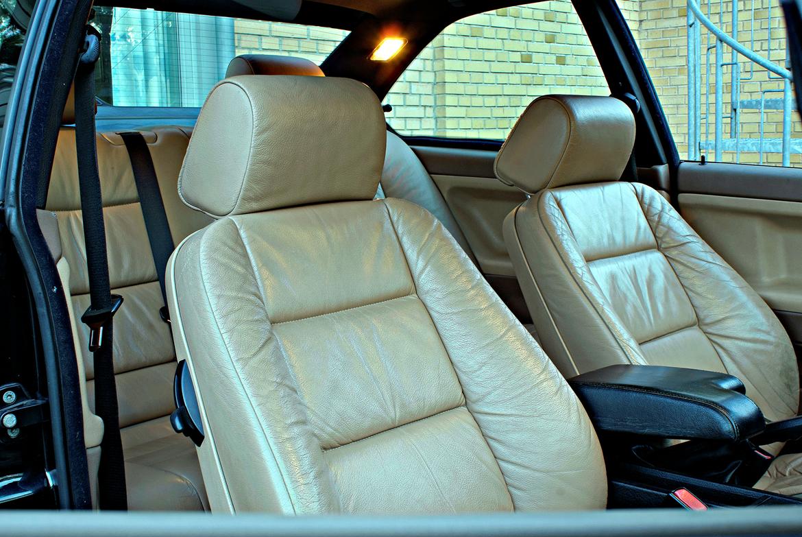 BMW E36 Coupé 320i M-Tech billede 17