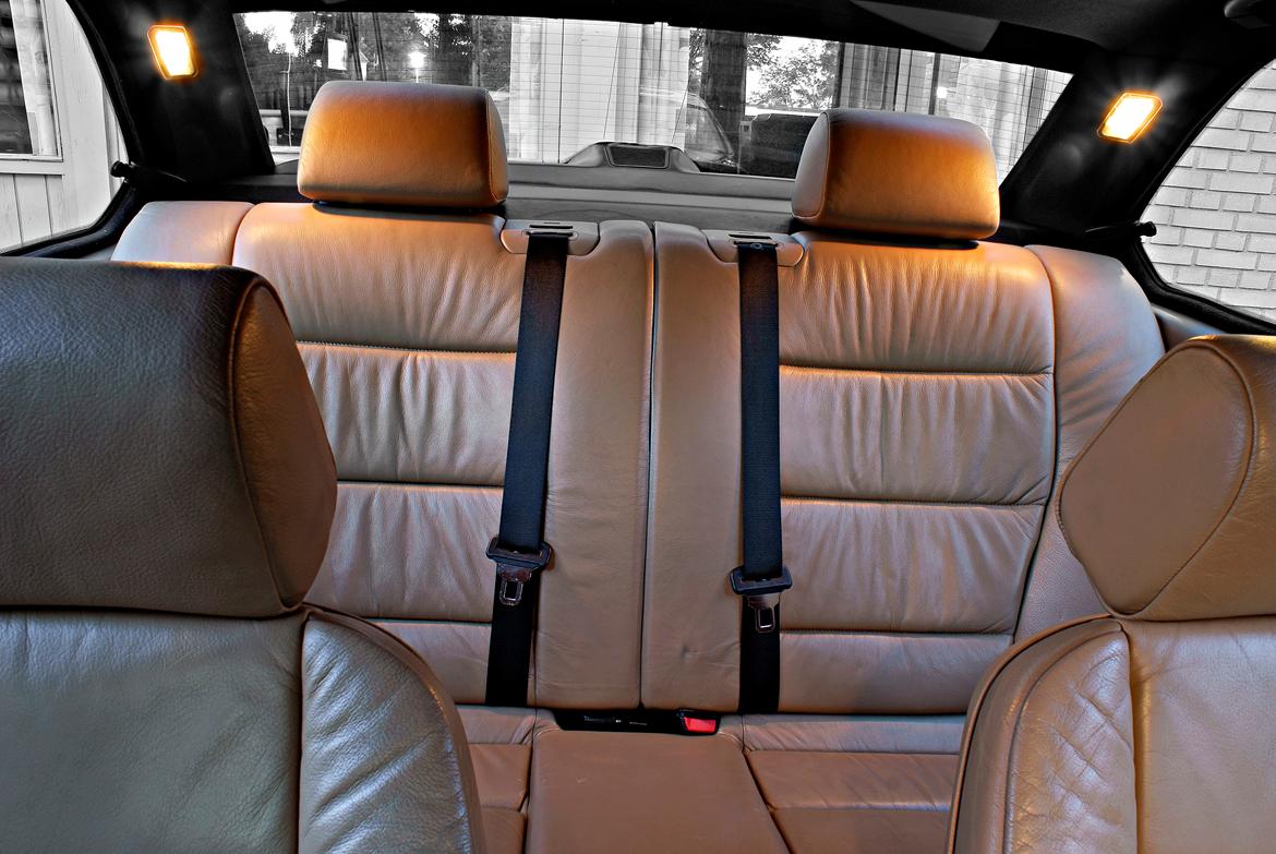 BMW E36 Coupé 320i M-Tech billede 18