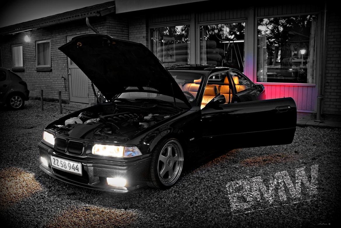 BMW E36 Coupé 320i M-Tech billede 19