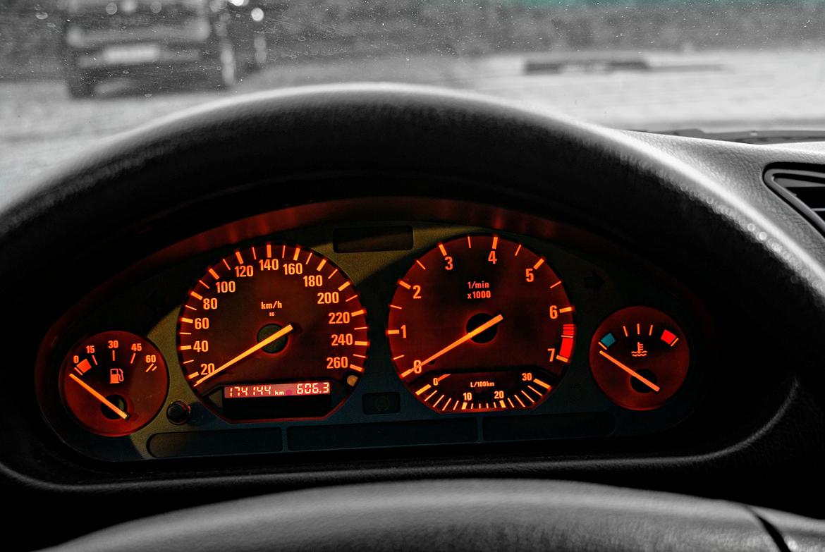 BMW E36 Coupé 320i M-Tech billede 23