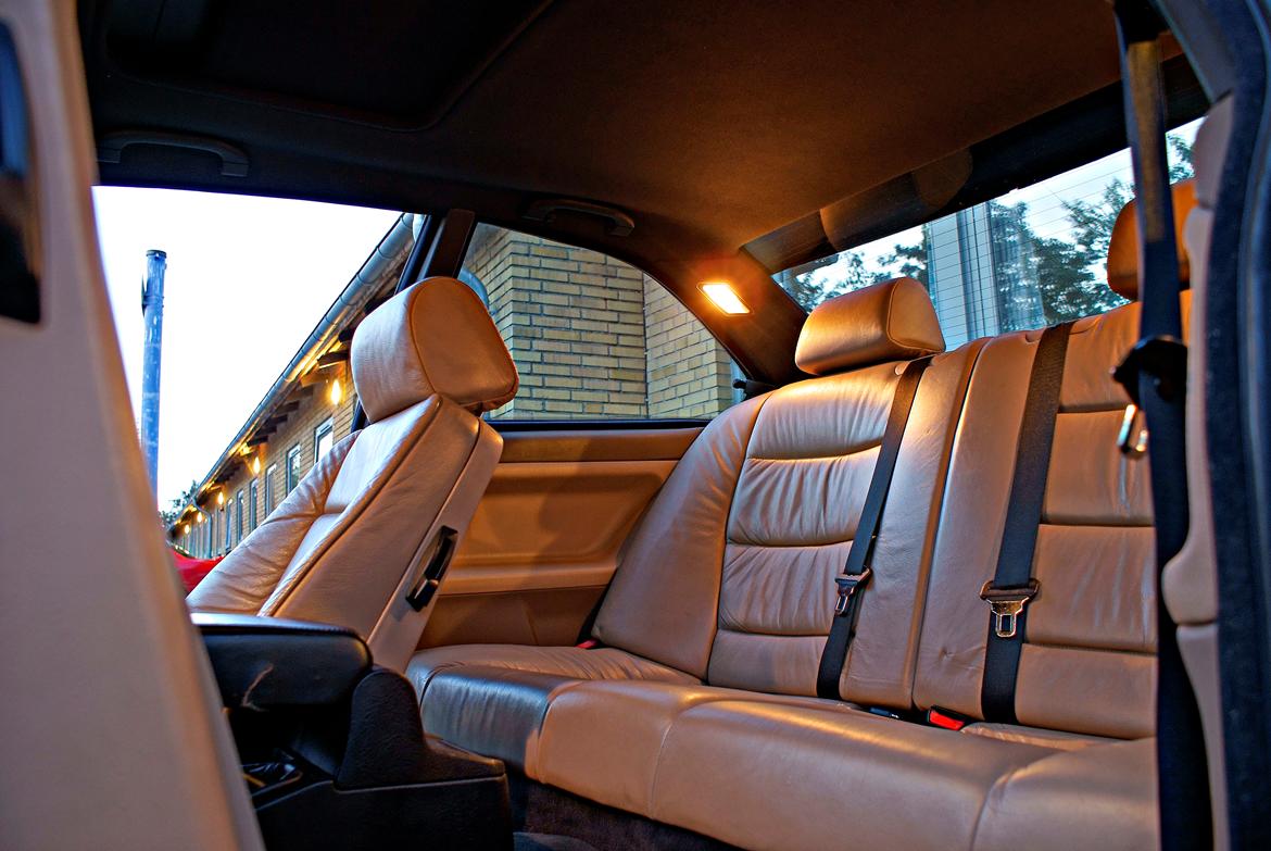 BMW E36 Coupé 320i M-Tech billede 26