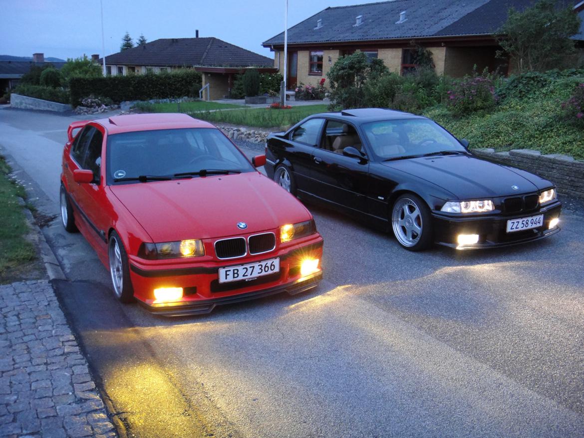 BMW E36 Coupé 320i M-Tech billede 35