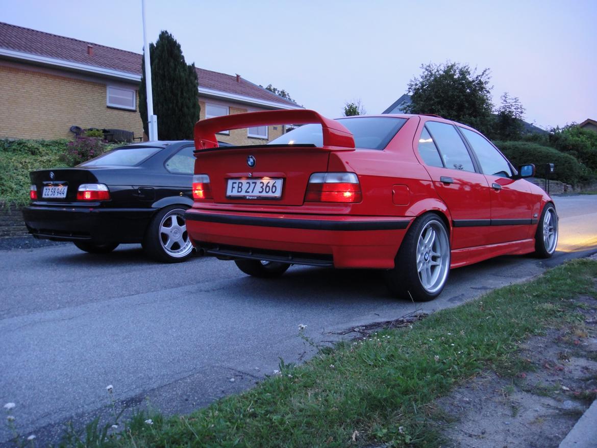 BMW E36 Coupé 320i M-Tech billede 36