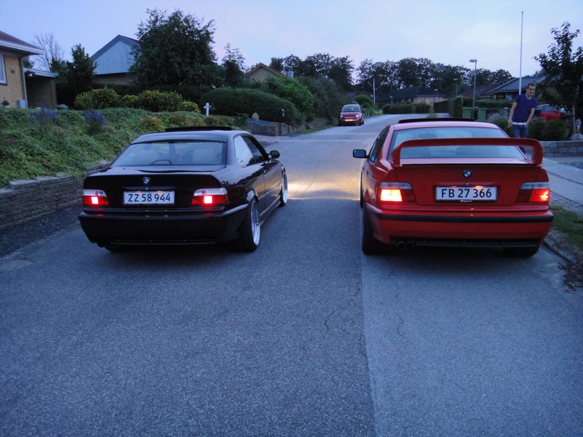 BMW E36 Coupé 320i M-Tech billede 38