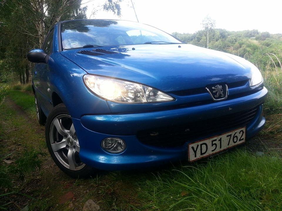 Peugeot 206 S16 billede 8