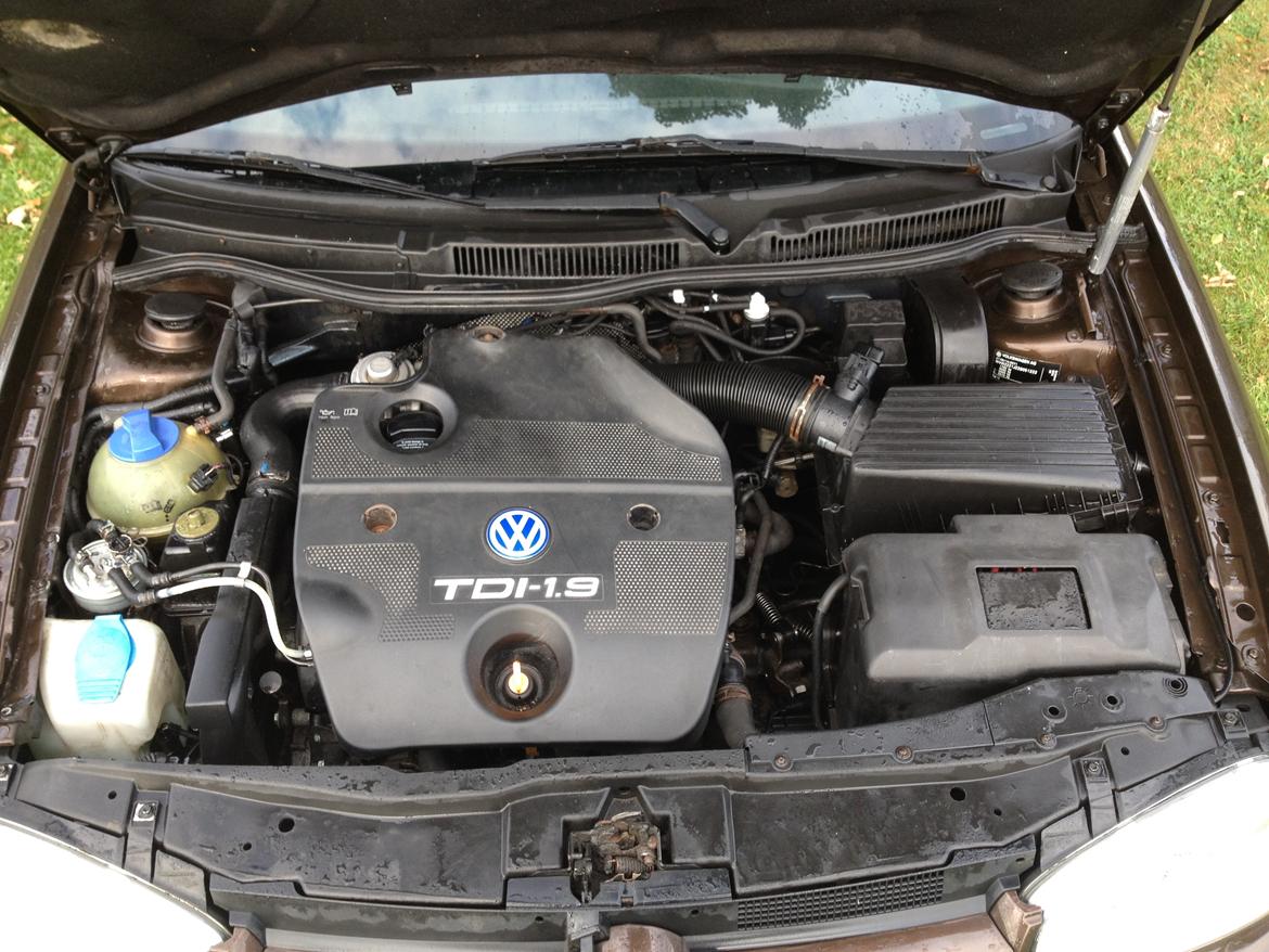 VW Golf 4 1,9 TDI ( Solgt )  billede 16