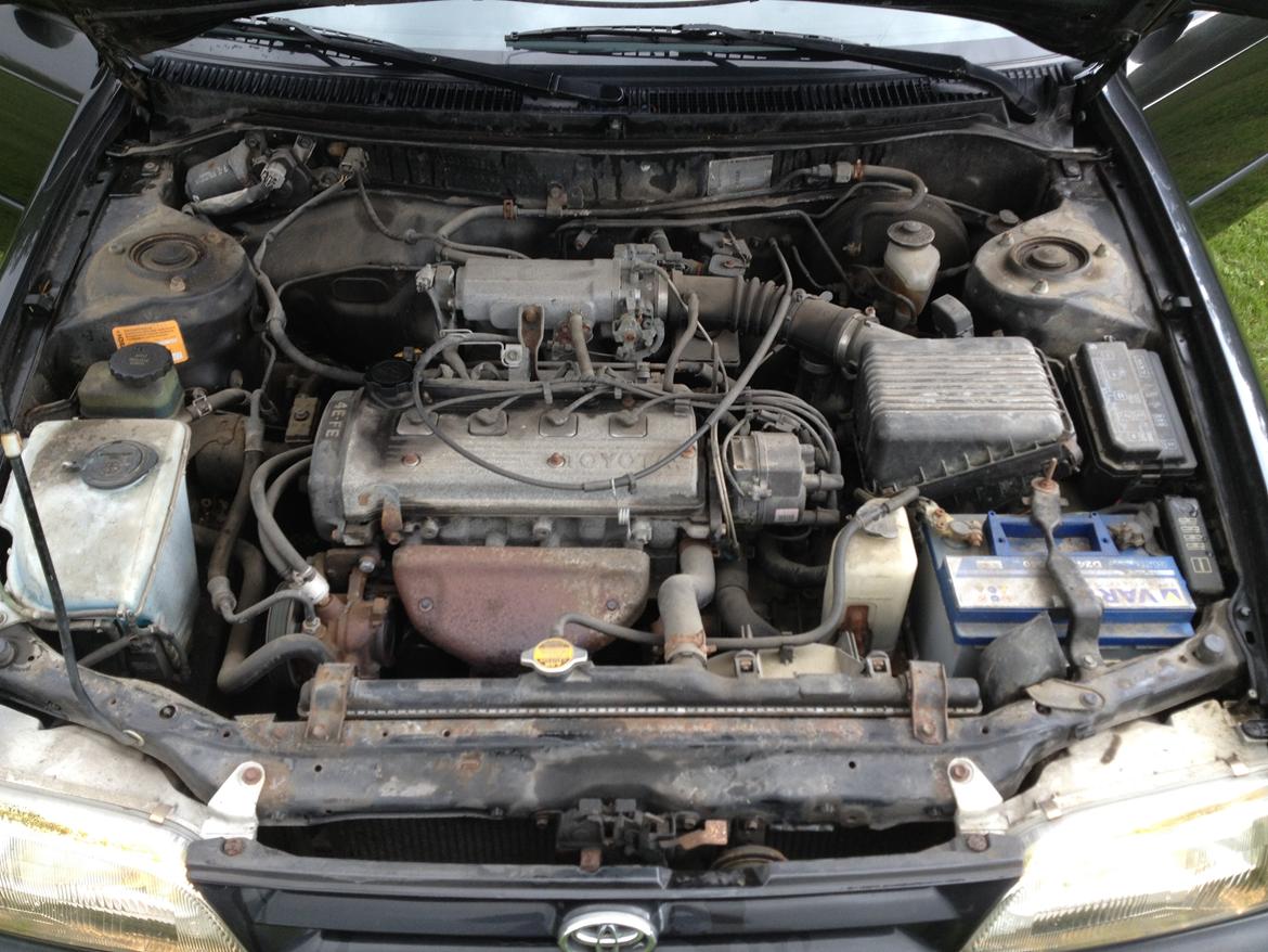 Toyota Corolla 1,3 Xli ( Solgt ) billede 21