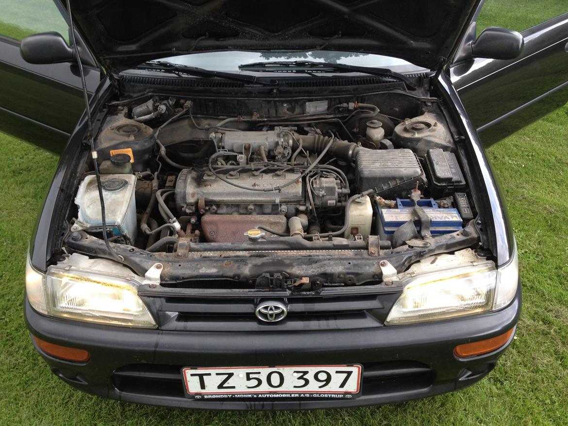Toyota Corolla 1,3 Xli ( Solgt ) billede 23