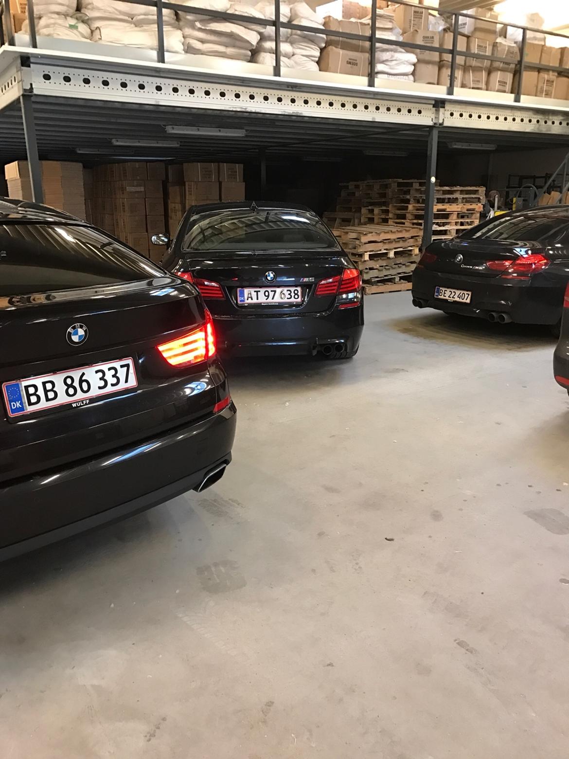 BMW 550i GT - I godt selskab. M5 F10 og M6 G-Power gran coupe... billede 12