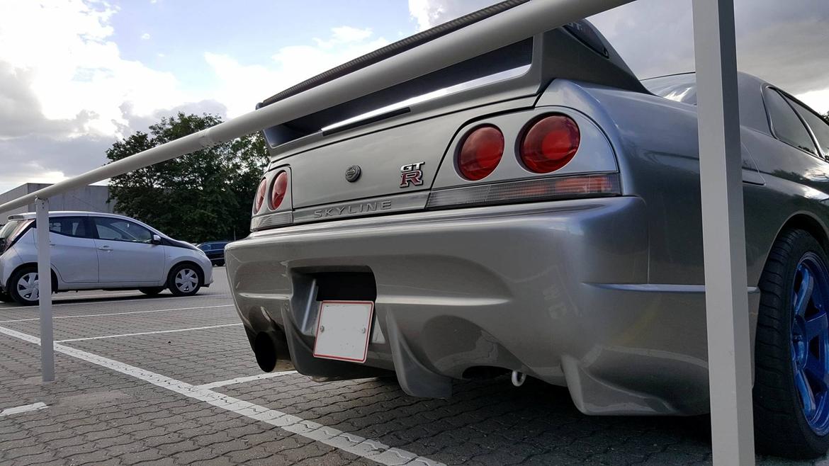 Nissan Skyline R33 GTR billede 2