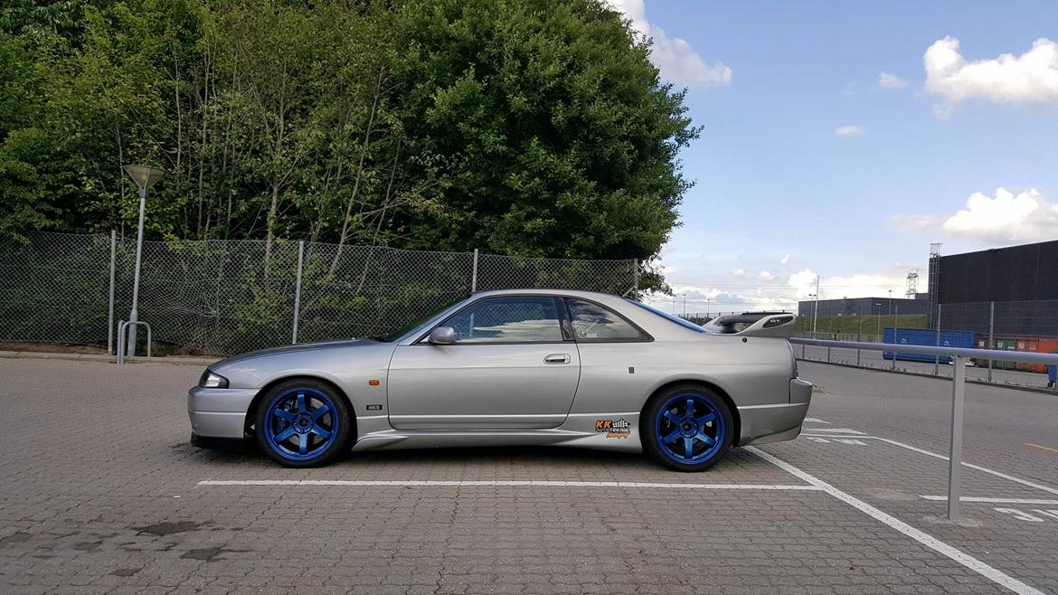 Nissan Skyline R33 GTR billede 1