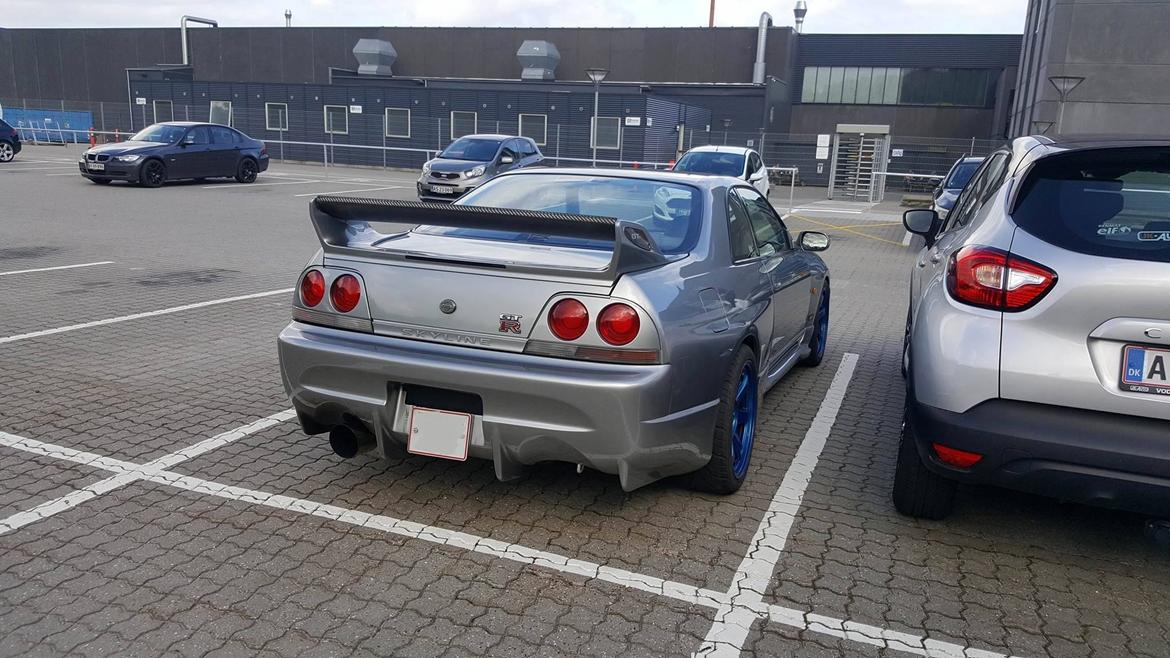 Nissan Skyline R33 GTR billede 4