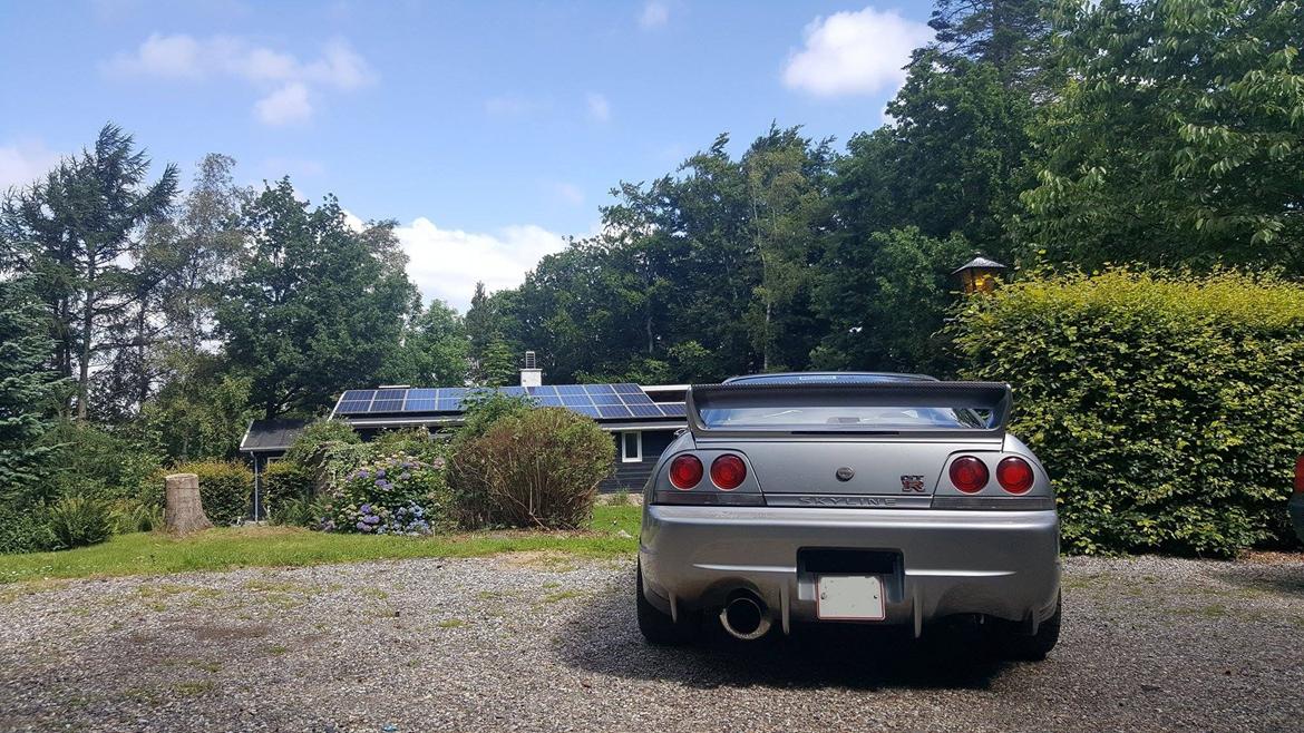 Nissan Skyline R33 GTR billede 11