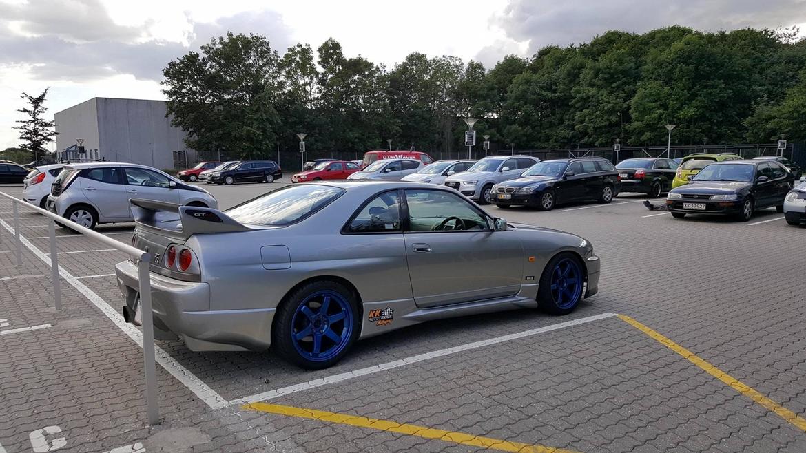 Nissan Skyline R33 GTR billede 5