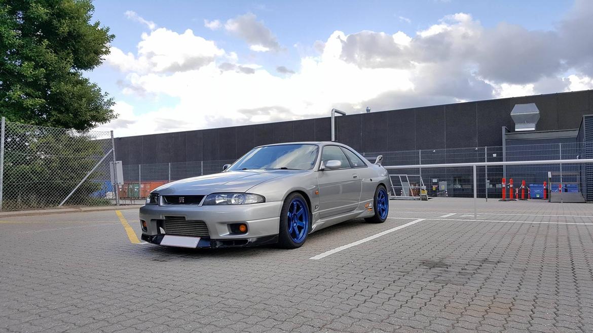 Nissan Skyline R33 GTR billede 6