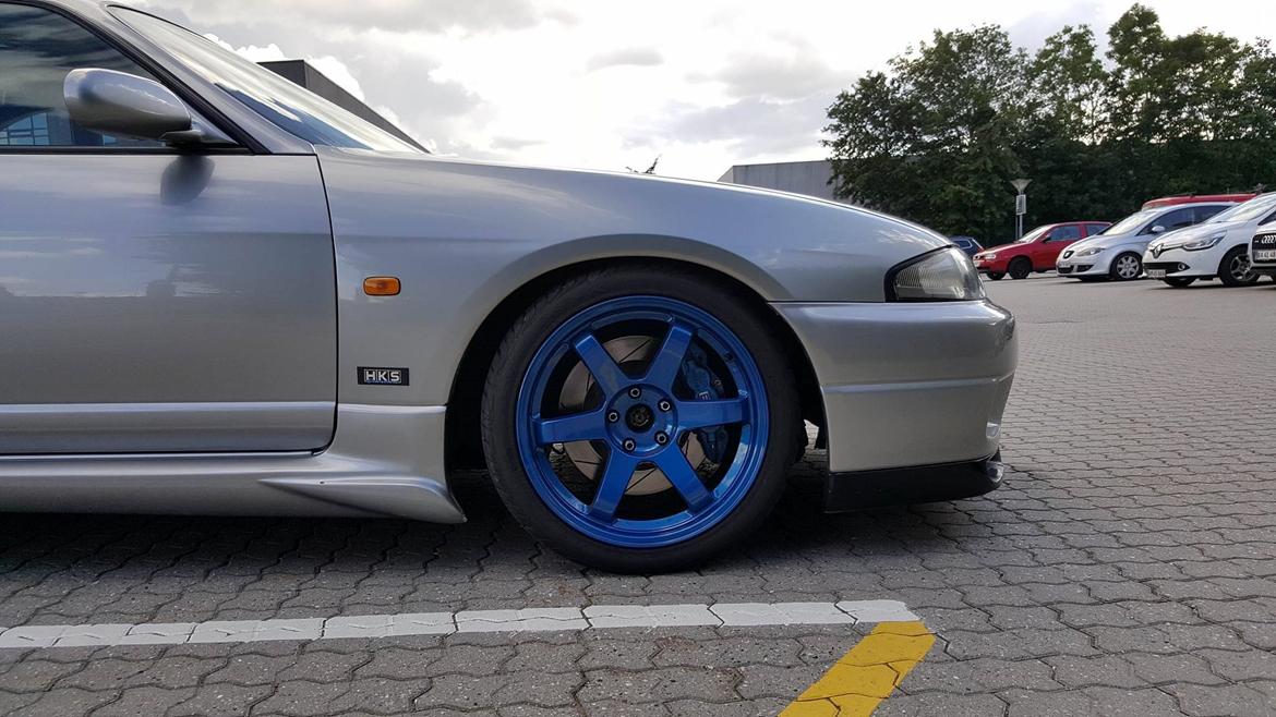 Nissan Skyline R33 GTR billede 3