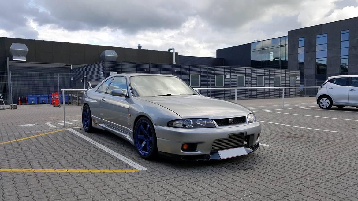 Nissan Skyline R33 GTR billede 8