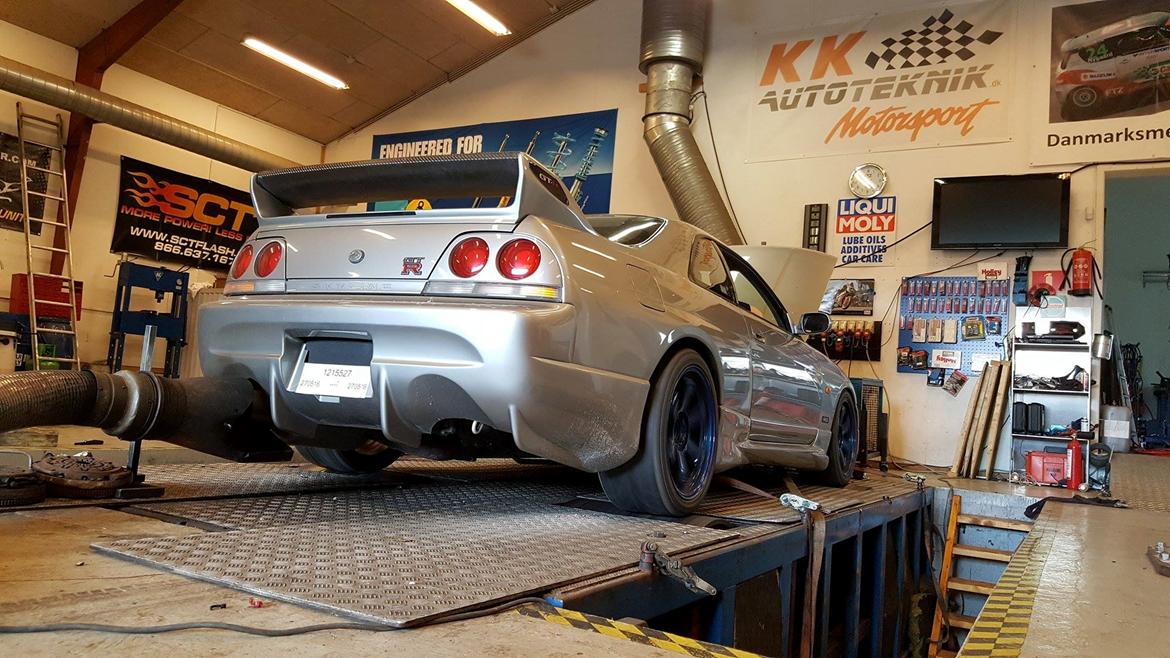 Nissan Skyline R33 GTR billede 9