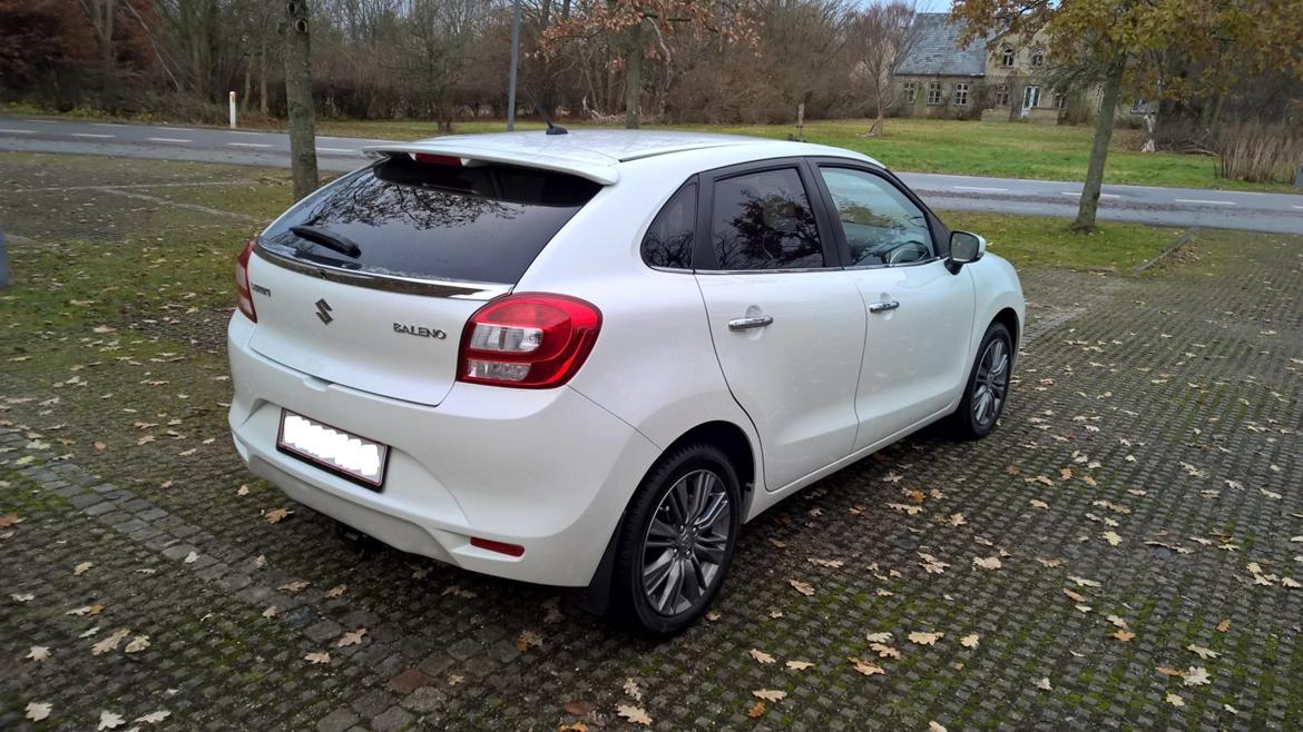 Suzuki Baleno 1.0 Boosterjet Exclusive - November 2016 billede 7