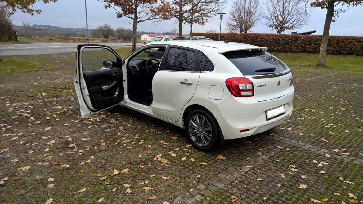 Suzuki Baleno 1.0 Boosterjet Exclusive - November 2016 billede 5