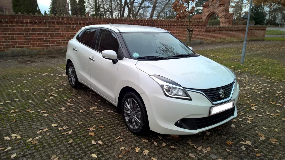 Suzuki Baleno 1.0 Boosterjet Exclusive - November 2016 billede 3