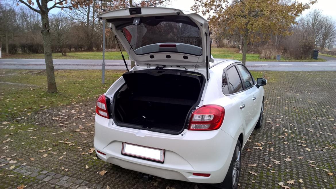 Suzuki Baleno 1.0 Boosterjet Exclusive - Har det største bagagerum i klassen. billede 8