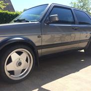 VW golf 2 GTD (sommervognen) solgt